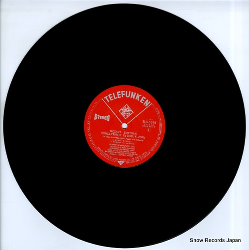 HAGER, LEOPOLD mozart; sinfonia concertante SLA6345