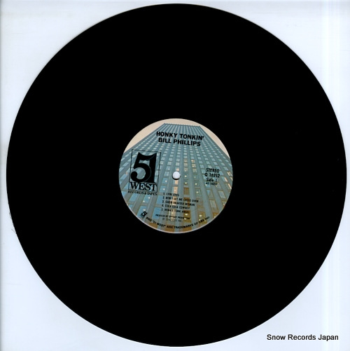 PHILLIPS, BILL honky tonkin' Q-16252