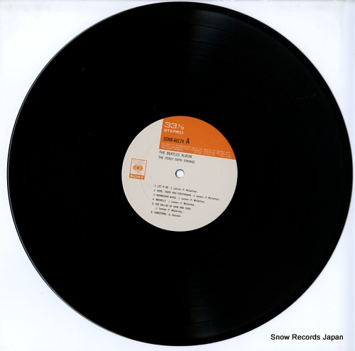FAITH, PERCY the beatles album SONX60174