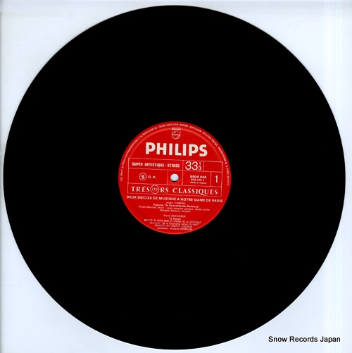 COCHEREAU, PIERRE deux siecles de musique a notre-dame 6504046