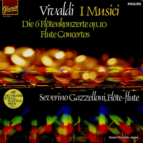I MUSICI vivaldi; flute concertos FG-5002 / 412634-1