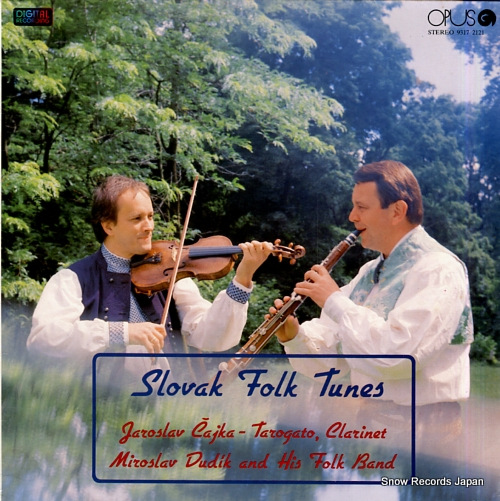 JAROSLAV CAJKA slovak folk tunes 93172121