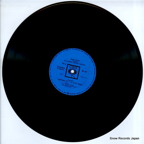 WALTER, BRUNO schubert; symphony no.5 & no.8 