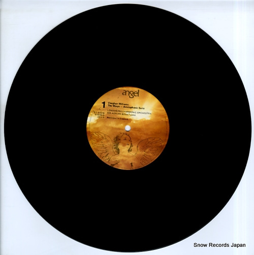 BOULT, ADRIAN vaughan williams; aristophanic suite from 