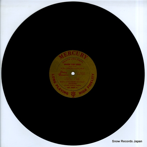 HANSON, HOWARD morton gould; latin american symphony MG40002