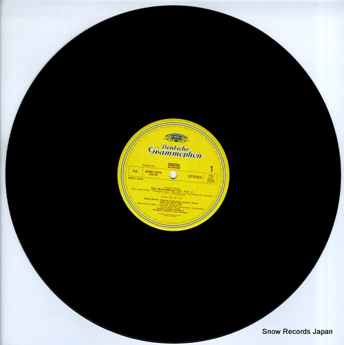 KARAJAN, HERBERT VON haydn; die schopfung 52MG0575