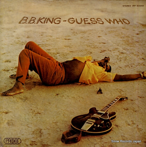 KING, B.B. guess who IPP-80658