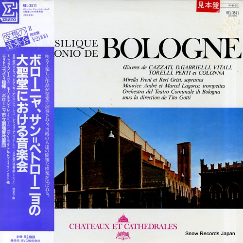 GOTTI, TITO en la basilique san-petronio de bologne REL-3511
