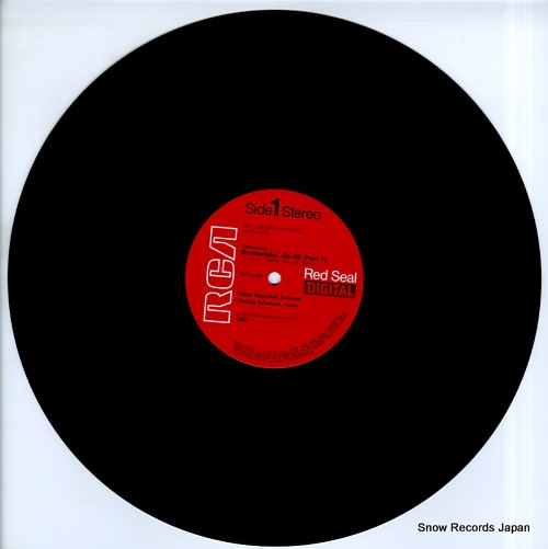 HAGEGARD, HAKAN schumann; dichterliebe RCL-8428