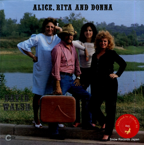 WALSH, DAVID alice, rita and donna LP12311