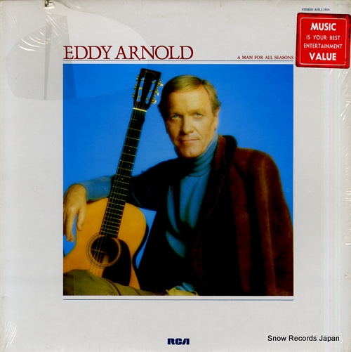 ARNOLD, EDDY a man for all seasons AHL1-3914