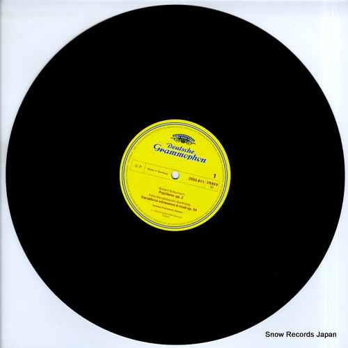 FRANCESCH, HOMERO schumann; papillons 2555011