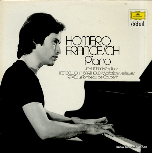 FRANCESCH, HOMERO schumann; papillons 2555011