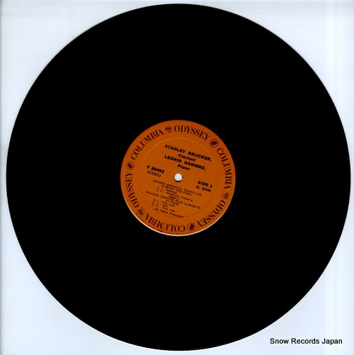 ꡼ɥå music for clarinet & piano Y30492