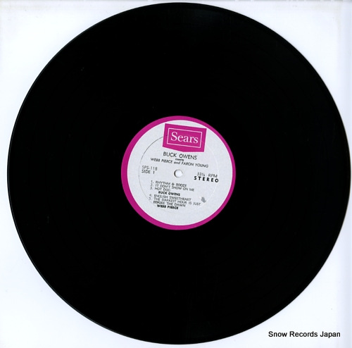 OWENS, BUCK meets webb pierce & faron young SPS-118