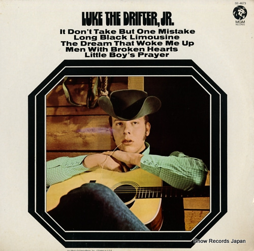 LUKE THE DRIFTER JR luke the drifter, jr SE-4673