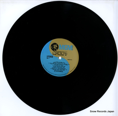 WILLIAMS, HANK, JR. a time to sing SE-4540ST