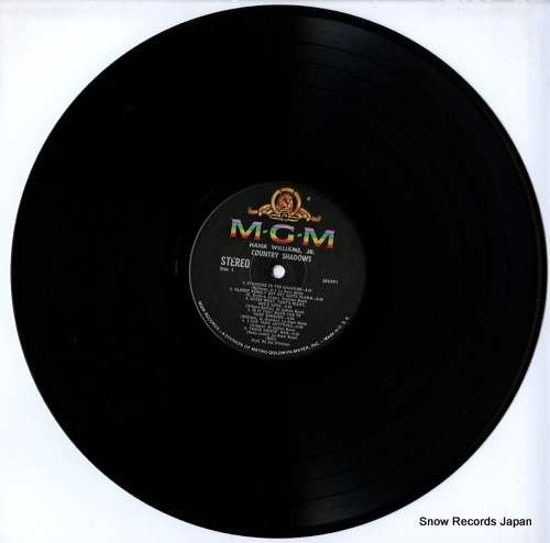WILLIAMS, HANK, JR. country shadows SE-4391
