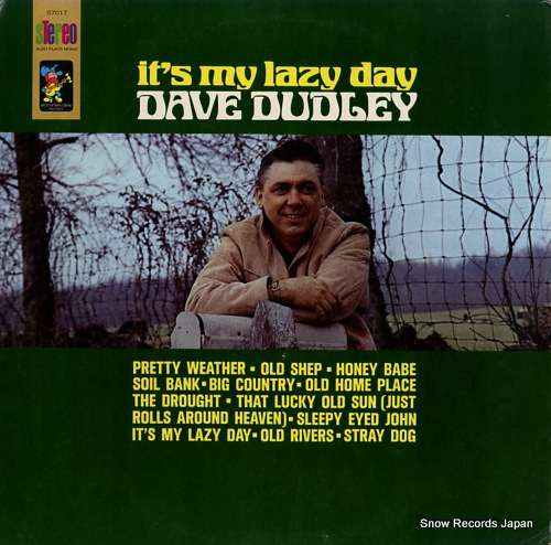 DUDLEY, DAVE it's my lazy day S7017