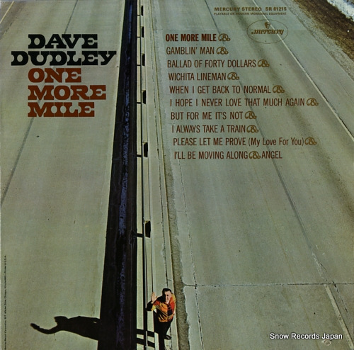 DUDLEY, DAVE one more mile SR61215