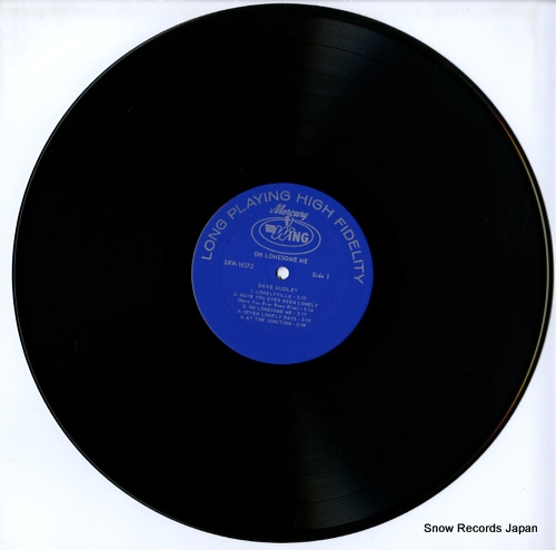 DUDLEY, DAVE oh lonesome me SRW16372