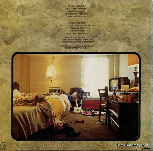 WILLIAMS, HANK, JR. family tradition 6E-194