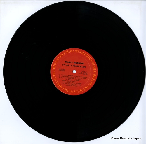 ROBBINS, MARTY i've got a woman's love KC31628