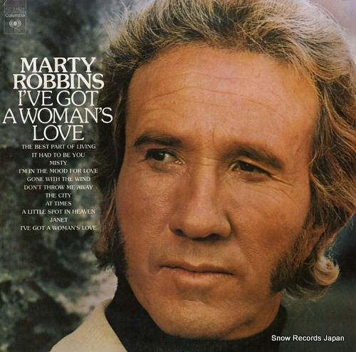 ROBBINS, MARTY i've got a woman's love KC31628