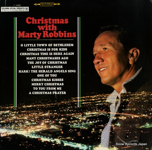 ROBBINS, MARTY christmas with marty robbins C10980