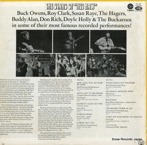 V/A the stars of hee-haw ST-437