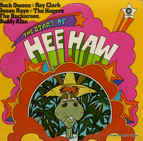 V/A the stars of hee-haw ST-437