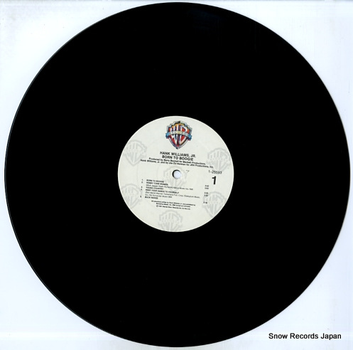 WILLIAMS, HANK, JR. born to boogie 1-25593