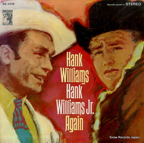WILLIAMS, HANK / HANK WILLIAMS, JR. again SE-4378