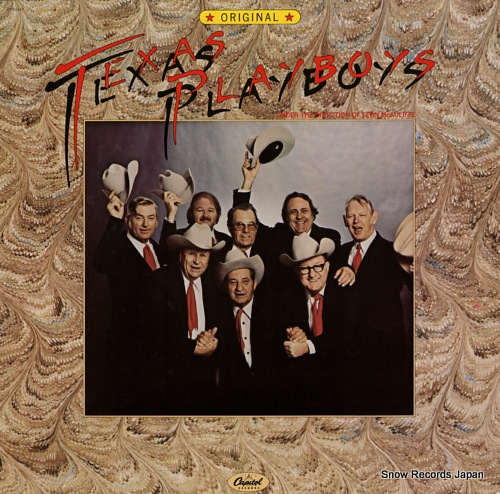 THE ORIGINAL TEXAS PLAYBOYS UNDER THE DIRECTION OF LEON MCAULIFFE original texas playboys ST-11917