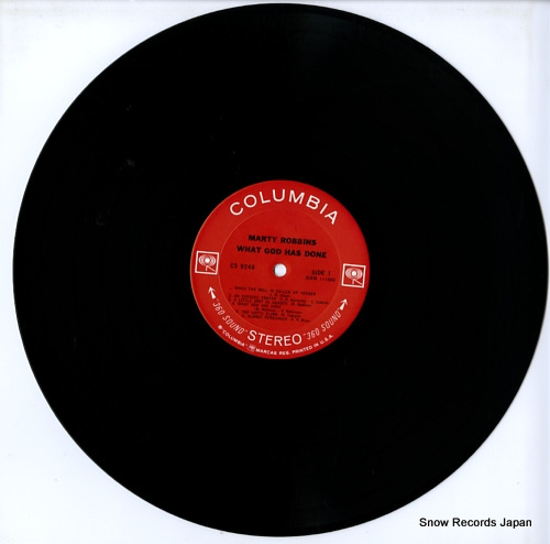 ROBBINS, MARTY what god has done CS9248