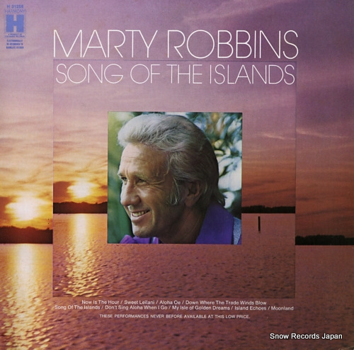 ROBBINS, MARTY song of the islands H31258