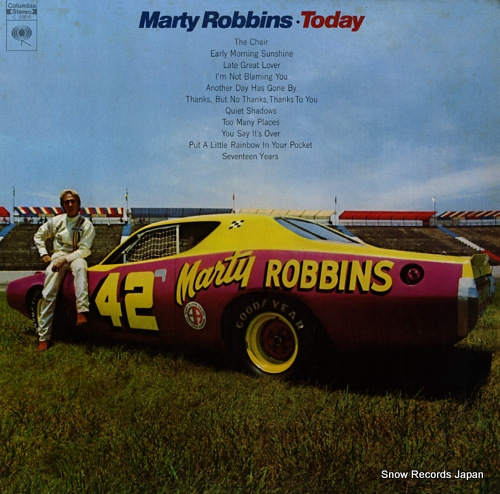 ROBBINS, MARTY today C30816
