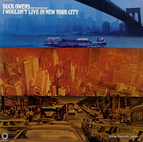 OWENS, BUCK i wouldn't live in new york city ST-628
