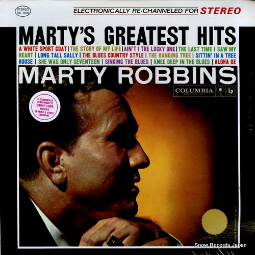 ROBBINS, MARTY marty's greatest hits CS8639