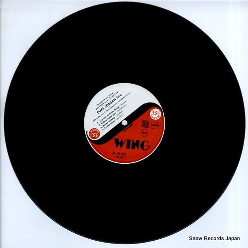 JORDAN, DUKE duke jordan trio BVJJ-2945 / M.33.323