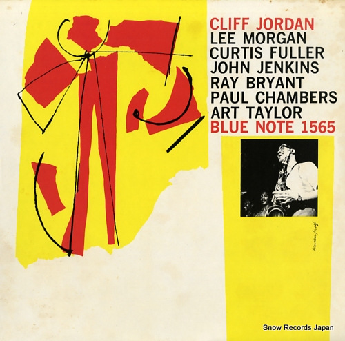 JORDAN, CLIFFORD cliff jordan BLP1565