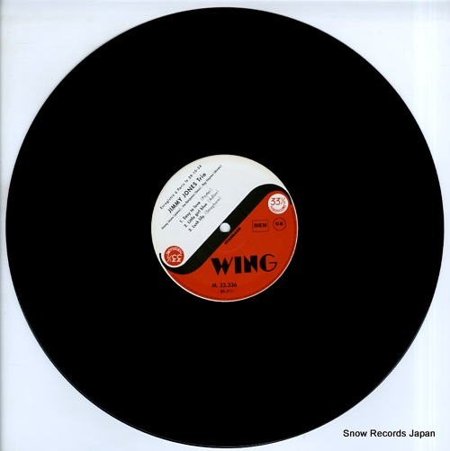 JONES, JIMMY jimmy jones trio BVJJ-2933 / M.33.336