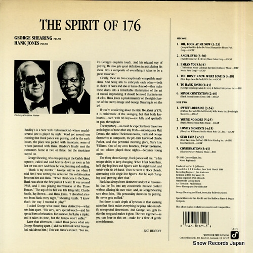 硼󥰡ϥ󥯡硼 the spirit of 176 CJ-371