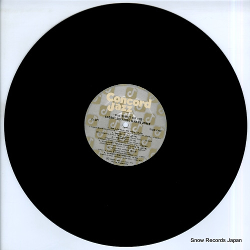 SHEARING, GEORGE, ANDHANK JONES the spirit of 176 CJ-371