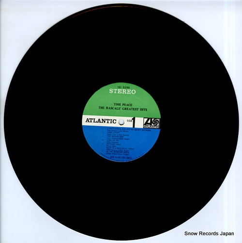 RASCALS, THE time peace / the rascals' greatest hits SD8190