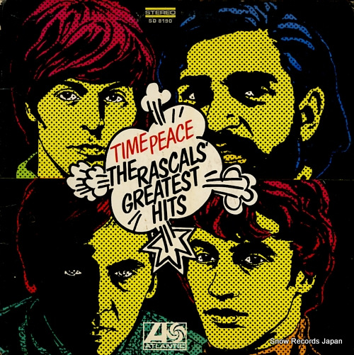 饹륺 time peace / the rascals' greatest hits SD8190