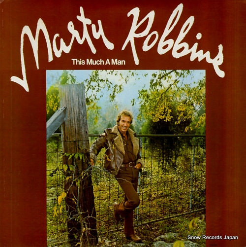 ROBBINS, MARTY this much a man DL7-5389