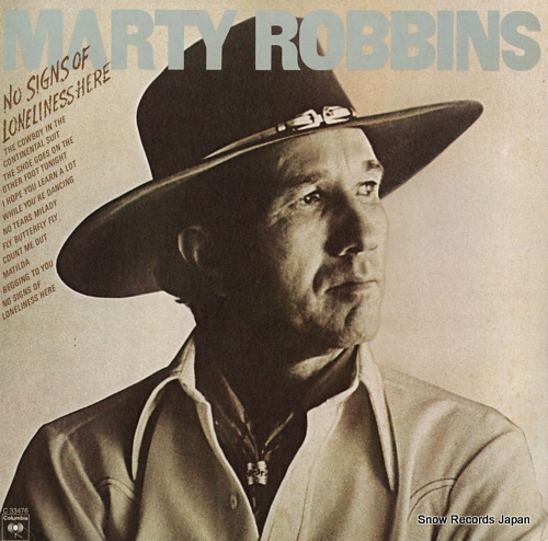 ROBBINS, MARTY no signs of loneliness here C33476