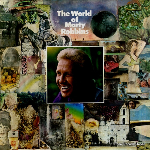 ROBBINS, MARTY the world of marty robbins G30881