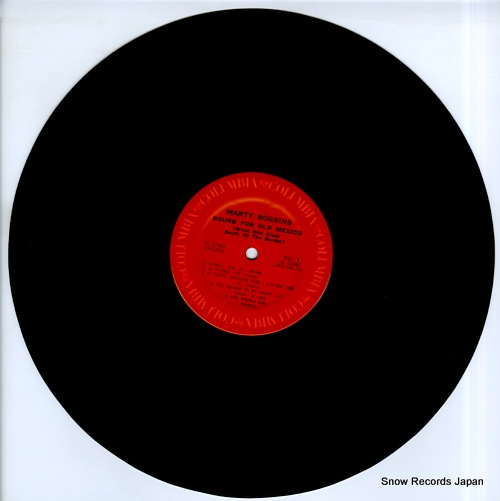 ROBBINS, MARTY bound for old mexico (great hits from south of border) KC31341